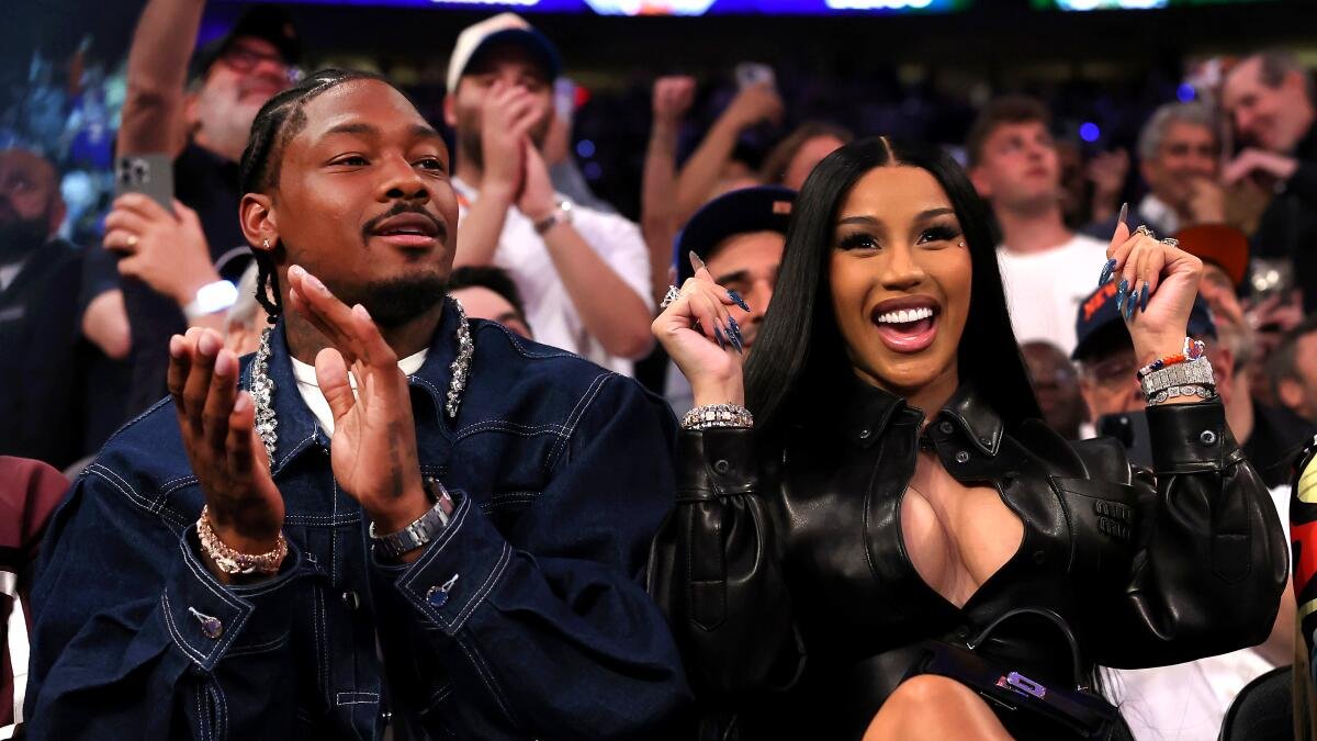 Cardi B Welcomes a Baby with Stefon Diggs